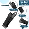 Metal Clips, 12 Pack Mini Clothespins view 3