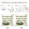 Zalingo Decorative Pillow Cover 45 x 45 cm view 2