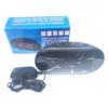 Operitacx Digital AM/FM Alarm Clock Radio with Night Light, Red view 2