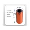 PMZZHUPVR LCZ-202E S-Type Tension Load Cell, 0–1000 kg view 2