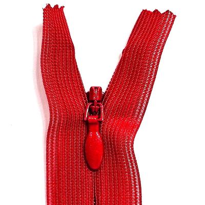 Concealed Zipper 519 Red 60cm