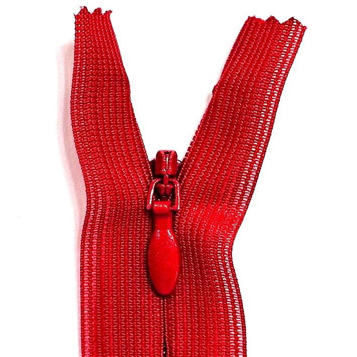 Concealed Zipper 519 Red 60cm