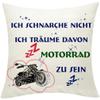Zalingo Motorcycle Dream Pillowcase, 45 x 45 cm view 1