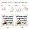 Zalingo Motorcycle Dream Pillowcase, 45 x 45 cm view 3