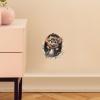 3D Wall Decor with Cartoon Hole Effect view 2
