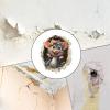 3D Wall Decor with Cartoon Hole Effect view 4