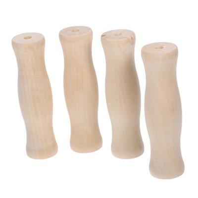4-Pack Detachable, Reusable Grill Tool Handles