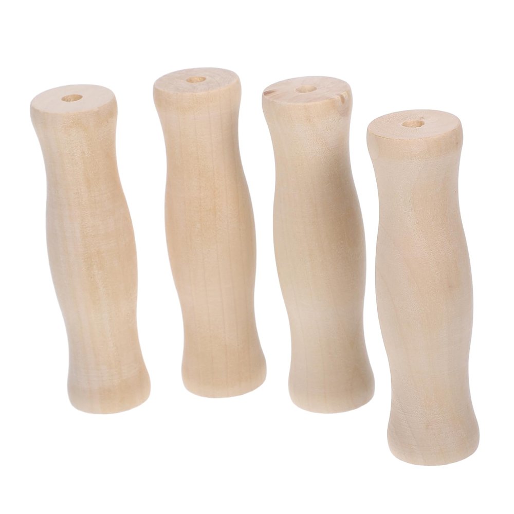 4-Pack Detachable, Reusable Grill Tool Handles