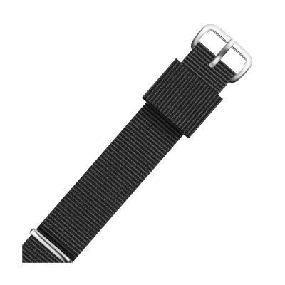 WAWPU NATO Nylon Watch Band, 1222 mm, Striped Nylon Replacement Band (Nl01 2(11), 12 mm)
