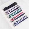 WAWPU NATO Nylon Watch Band, 1222 mm, Striped Nylon Replacement Band (Nl01 2(11), 12 mm) view 4