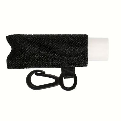 Elastic Lip Balm Holder Keychain