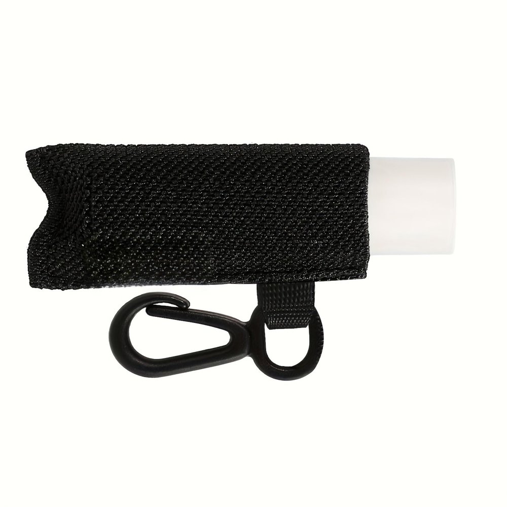 Elastic Lip Balm Holder Keychain