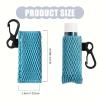 Elastic Lip Balm Holder Keychain view 3