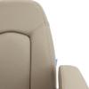 PONTTOR BLIES Boat Seat with Flip-Up Function, Fabric-Like Vinyl, Taupe view 3