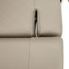 PONTTOR BLIES Boat Seat with Flip-Up Function, Fabric-Like Vinyl, Taupe view 4
