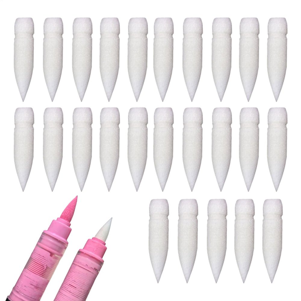 Uhngw Replacement Tips for Acrylic Markers