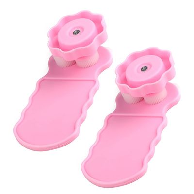 AKOOSY 2-Piece Paper Quilling Tool, Plastic DIY Paper Crimper for Crafts and Origami
