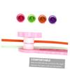 AKOOSY 2-Piece Paper Quilling Tool, Plastic DIY Paper Crimper for Crafts and Origami view 2
