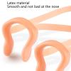 Silicone Swimming Nose Clip for Adults view 4