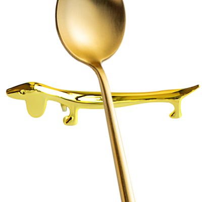Metal Chopstick Holder - Decorative Stainless Steel