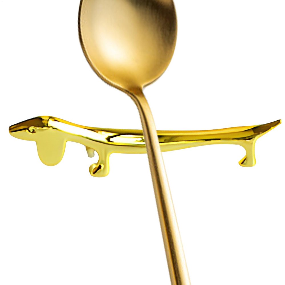 Metal Chopstick Holder - Decorative Stainless Steel