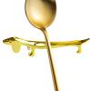 Metal Chopstick Holder - Decorative Stainless Steel view 1