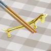 Metal Chopstick Holder - Decorative Stainless Steel view 3