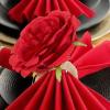 Floral Napkin Rings view 3