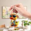 Car Ornaments - Duck Shaped Rearview Mirror Accessory view 3