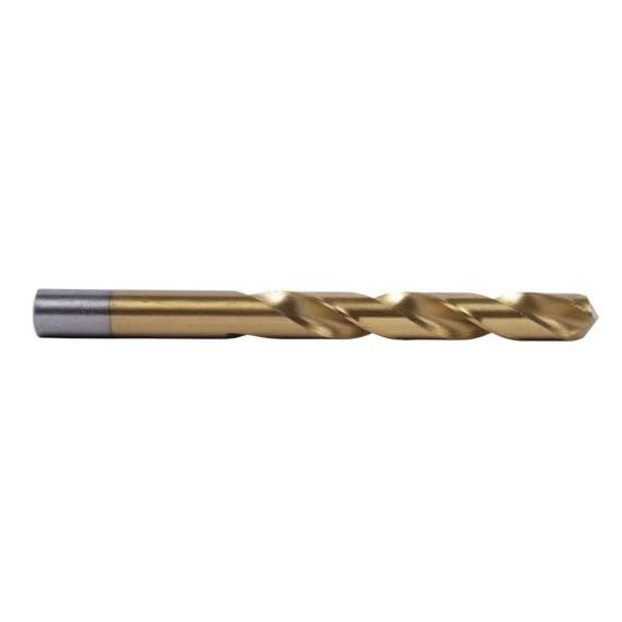 TiN-Coated HSS Drills, DIN 338