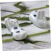 Mobestech 3-Piece Ceramic Chopstick Holders view 2