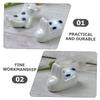 Mobestech 3-Piece Ceramic Chopstick Holders view 3