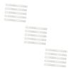 Abaodam 3 Sets Fishing Snap Connectors, Stainless Steel, 300 Pieces view 1