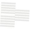 Abaodam 3 Sets Fishing Snap Connectors, Stainless Steel, 300 Pieces view 2