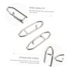 Abaodam 3 Sets Fishing Snap Connectors, Stainless Steel, 300 Pieces view 3