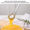 Stainless Steel Mini Whisk Set, 2 Pieces view 2