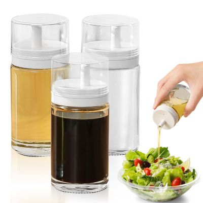 BOUFEIDA 3-Pack Vinegar and Oil Bottle Set