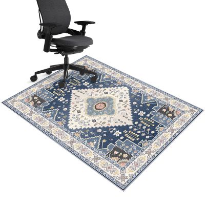 Office Chair Floor Mat 70 x 100 cm for Hard Floors