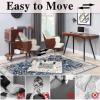 Office Chair Floor Mat 70 x 100 cm for Hard Floors view 3