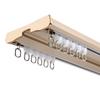 Adjustable 5 m Double Aluminum Ceiling Curtain Track view 1