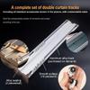 Adjustable 5 m Double Aluminum Ceiling Curtain Track view 2
