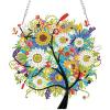 HEIBAGO Colorful Tree Diamond Painting Window Decor view 1