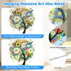 HEIBAGO Colorful Tree Diamond Painting Window Decor view 4