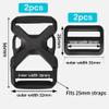 GGXZHT Thickened Quick Release Buckles view 2