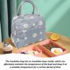 YSDYY 1-Piece Daisy Insulated Bag & 1-Piece Triangle Food Bag view 4