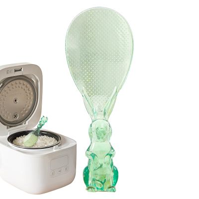 Rice Spoon, Transparent Bunny Scooper
