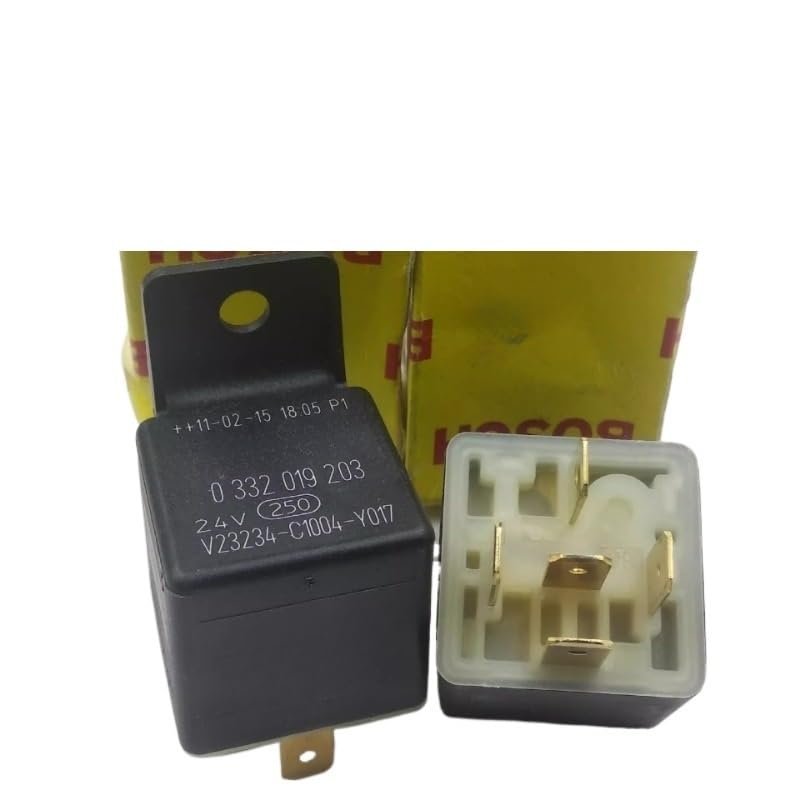 DSZUJTYROP 1 pc/lot Relay: V23234-A1004-Y017, 24 VDC, 0332019203, 5 pins