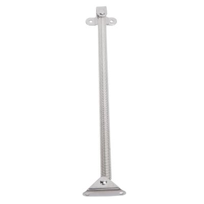 Stainless Steel Spring Holder Type B 2914SW for Boat Deck Lids, Marine Duty Adjustable Lid Support, 8 2/5 x 7/16 in
