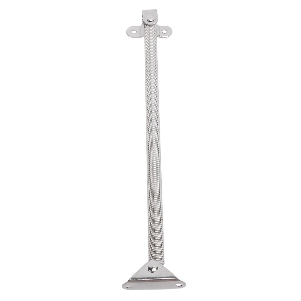 Stainless Steel Spring Holder Type B 2914SW for Boat Deck Lids, Marine Duty Adjustable Lid Support, 8 2/5 x 7/16 in