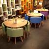47.7 cm Square/Round Dining Table and 4-Chair Set view 2